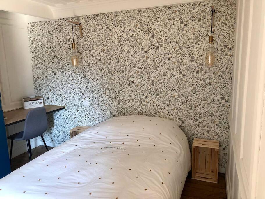 Le Garengeot - Wifi - Centre Ville - Property Rental Nm Витре Экстерьер фото