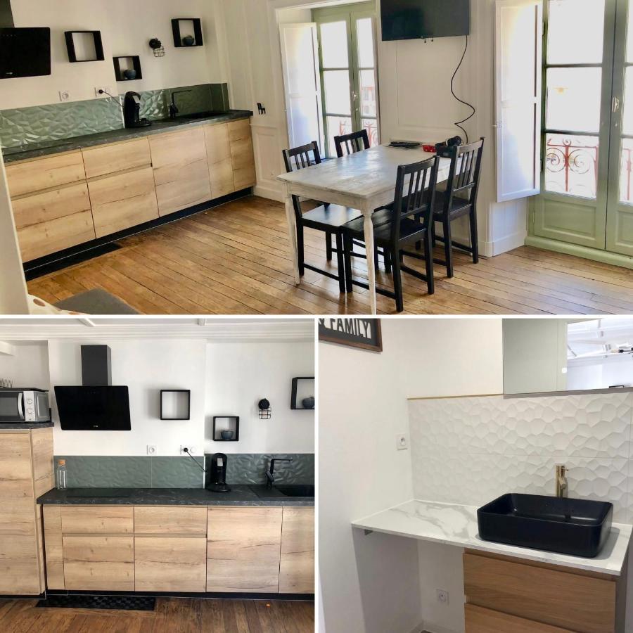 Le Garengeot - Wifi - Centre Ville - Property Rental Nm Витре Экстерьер фото